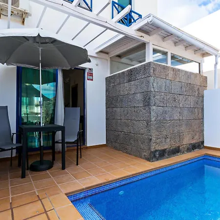 3br - Private Heated Pool - Parking Apartman Playa Blanca