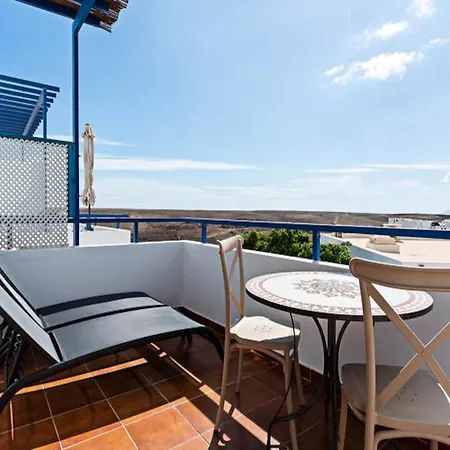 Apartman 3br - Private Heated Pool - Parking Playa Blanca